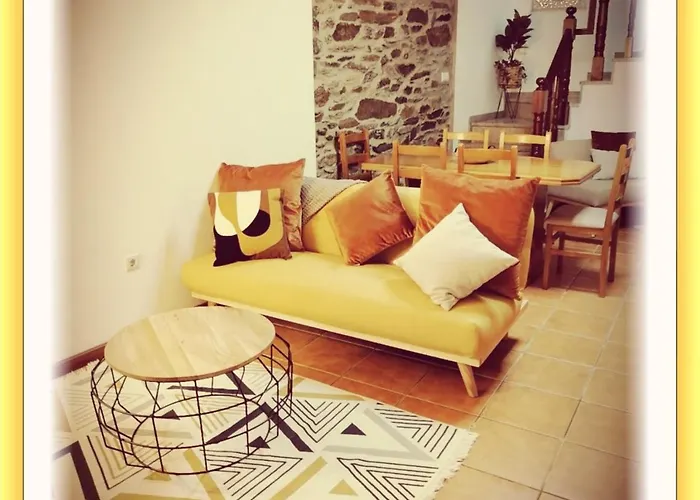 بيت للعطل Casa Do Rossio Fornos (Braganca)